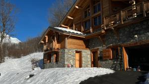 mini duplex dans chalet
