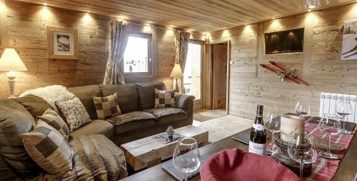 Chalet Miravidi, Montchavin-La Plagne, Jacuzzi & Sauna Montchavin france