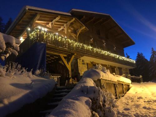 Appartements Chalet Miravidi, Montchavin-La Plagne, Jacuzzi & Sauna 4 chemin du Lachaz Montchavin