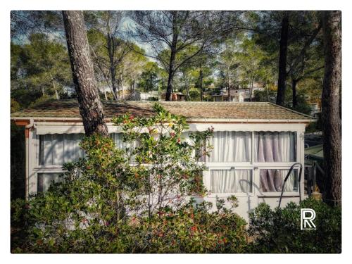 mobil-home climatisé, 56m², tt confort, domaine ombragé 5*, piscines