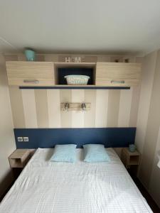Mobil-home climatisé avec piscine