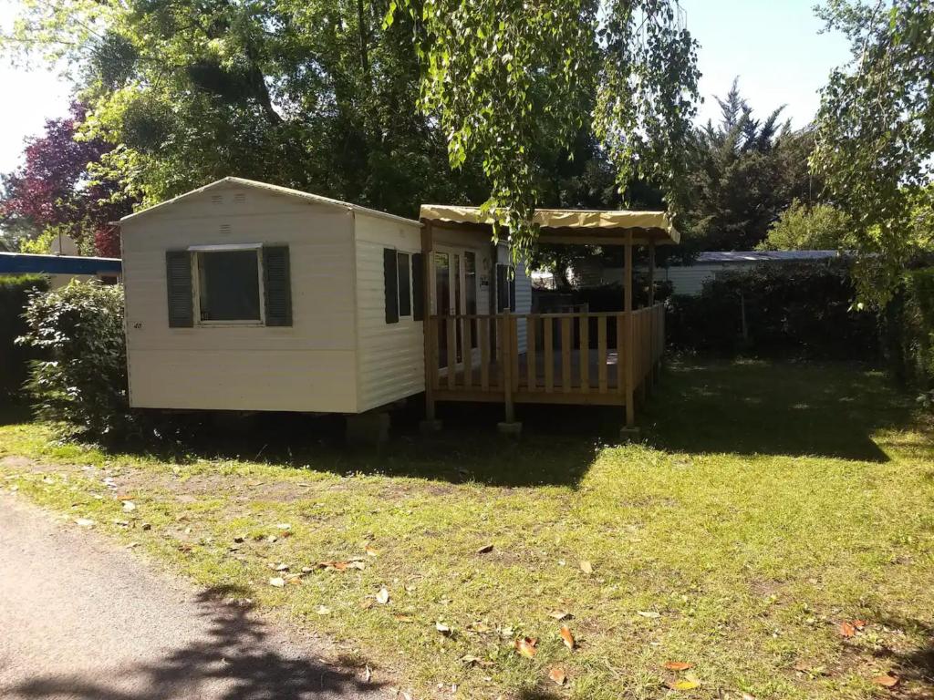 Mobil-home climatisé, calme, arboré Av. de la Palmyre, 17570 Les Mathes