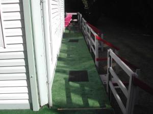Chalet mobil home dordogne les granges font pieu lieu dit les granges font pieu 24220 Mouzens Aquitaine