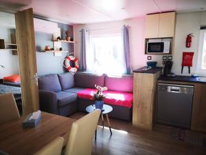 Chalet Mobilhome route de contis 40170 Saint-Julien-en-Born Aquitaine