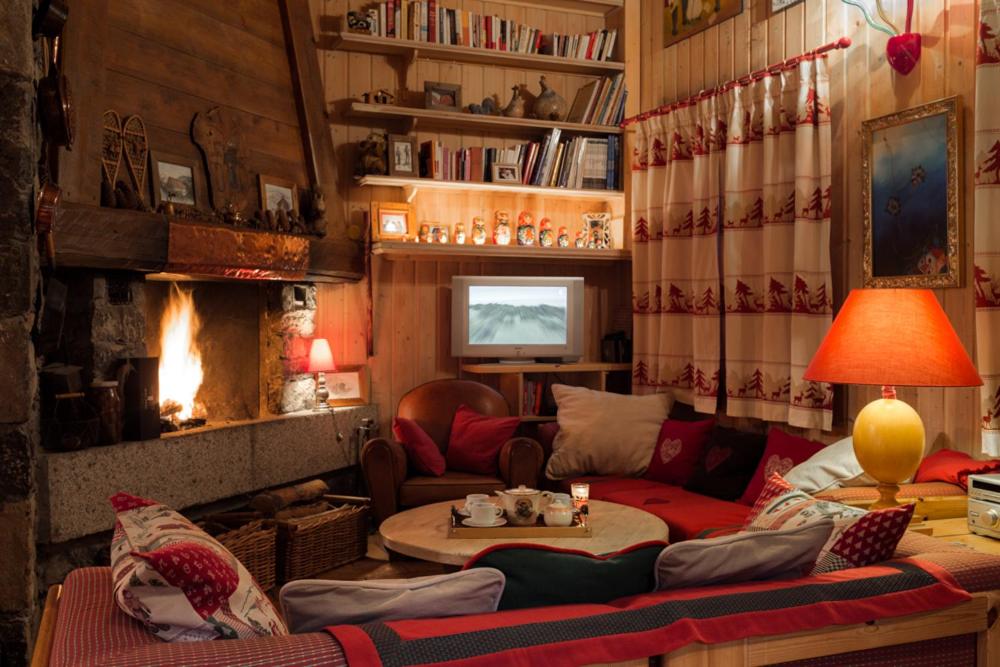 B&B / Chambre d'hôtes Chalet Mokus 93 Chemin de la Rosière, 73550 Les Allues