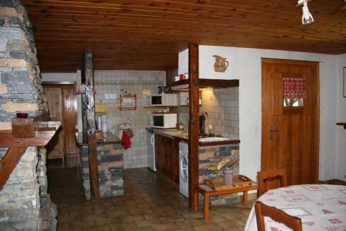 Chalet montagnard Bramans france