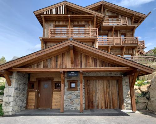 Chalet Montana Font-Romeu-Odeillo-Via france