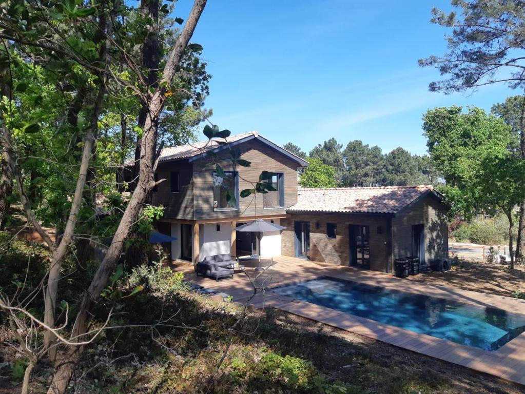 Montesquiou-Chalet-5 personnes 32320 Montesquiou