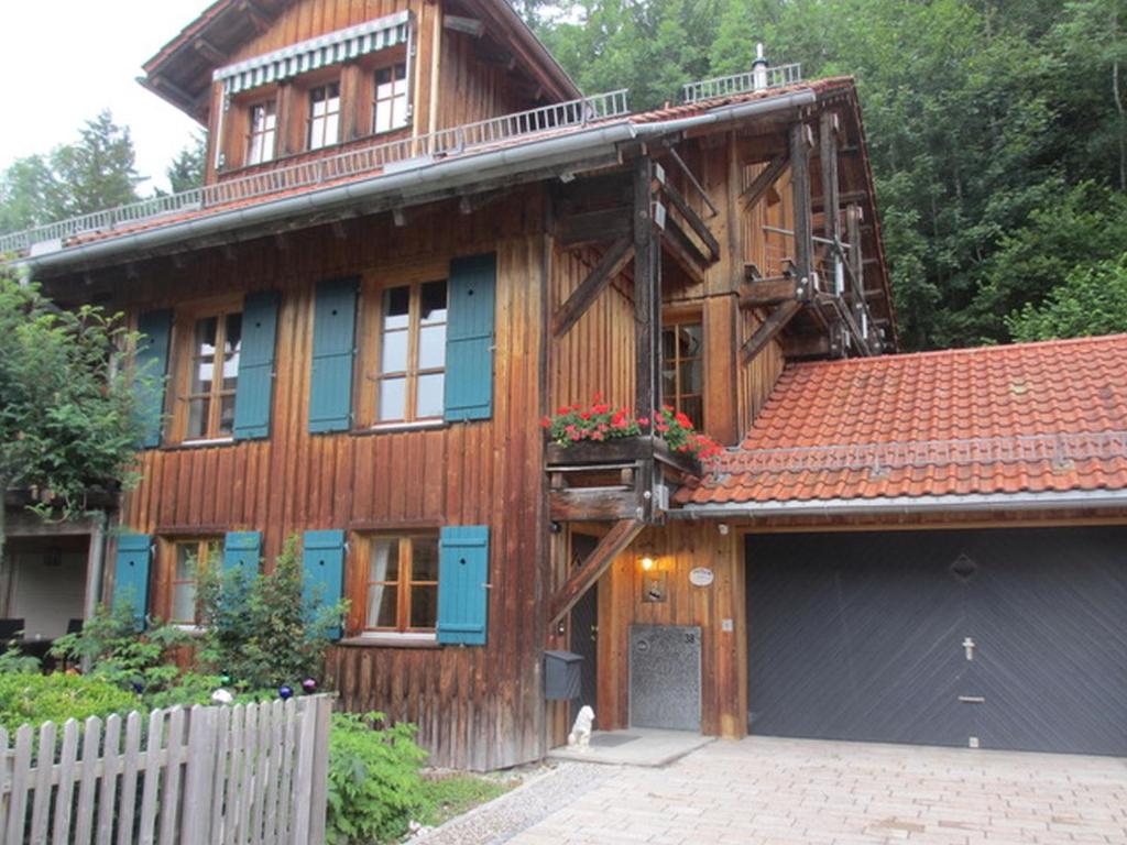 Maison de vacances Chalet Montfort Montfortstraße 38, 87527 Sonthofen