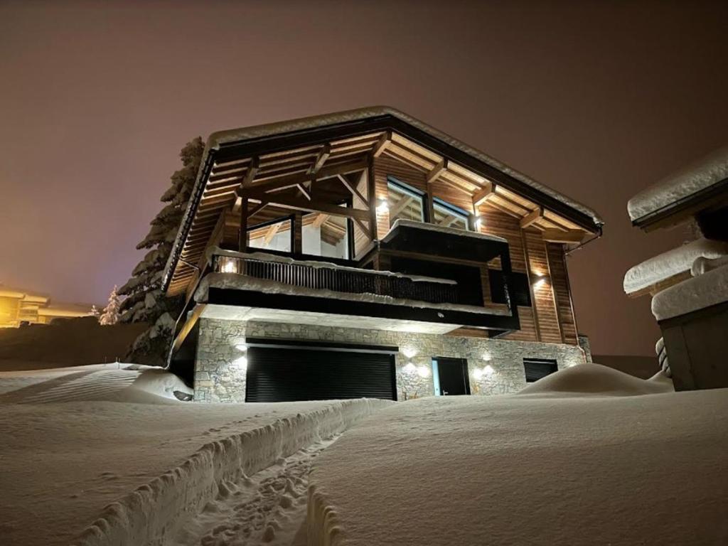 Chalet Chalet Montvalezan-La Rosière, 6 pièces, 11 personnes - FR-1-398-633 1543 rue du Gollet La Rosière 1850, 73700 Montvalezan