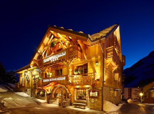 Hôtel Chalet Mounier 2 Rue Chapelle Les Deux Alpes