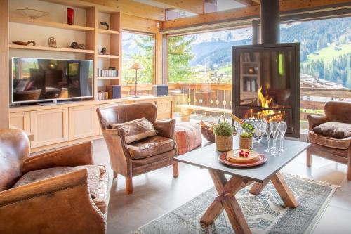 Chalet Musini - OVO Network Le Grand-Bornand france