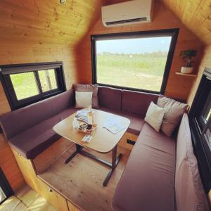 myinsolite - Tiny-house, jacuzzi, brasero, piscine