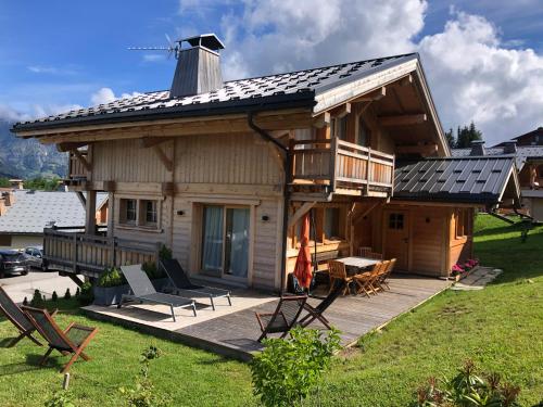 Chalet Nanook Notre-Dame-de-Bellecombe france