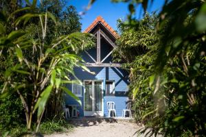 Chalet Naturotel 501 rue robinson 80120 Fort-Mahon-Plage Picardie