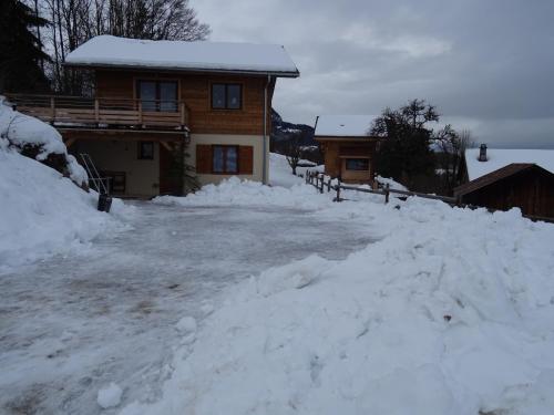 Chalet neuf 6 personnes Mont-Saxonnex france