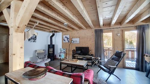 CHALET NEUF -SAINT JEAN D'AULPS STATION 12 PERSONNES - CIMES C6 Saint-Jean-dʼAulps france