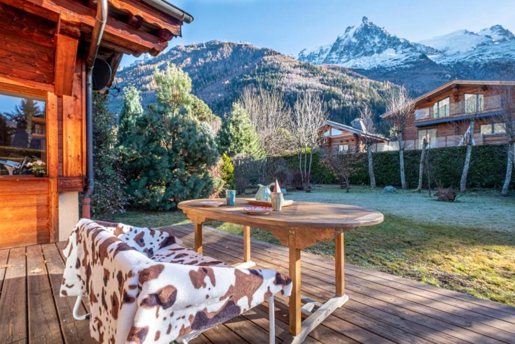 Chalet Nice And Spacious Apt In Chamonix Mont Blanc 27 Chemin des Lupins 74400 Chamonix-Mont-Blanc