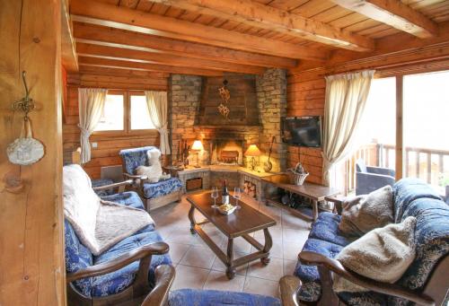 Chalet Nido dell'Aquila Sainte-Foy-Tarentaise france