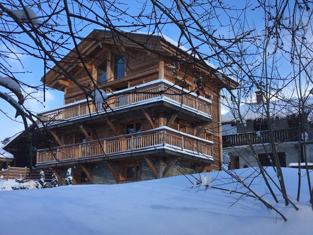 Chalet Chalet Notre-Dame-de-Bellecombe, 5 pièces, 10 personnes - FR-1-505-34 12, place du Bourjaillet, 73590 Notre-Dame-de-Bellecombe