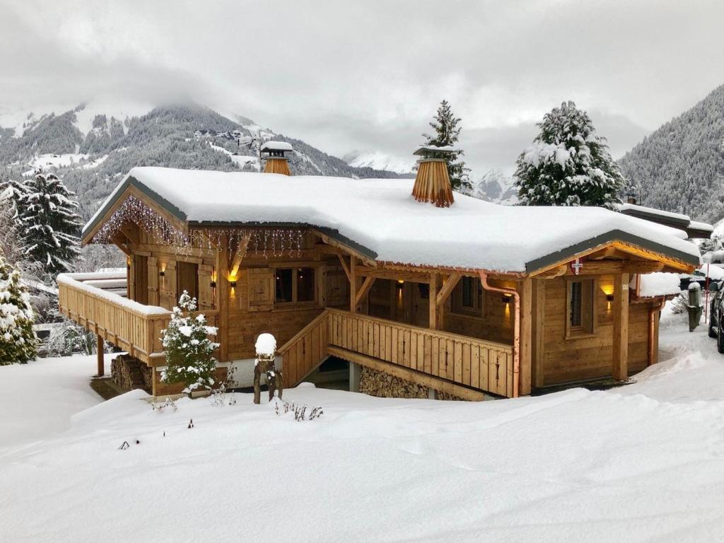 Chalet Chalet Notre-Dame-de-Bellecombe, 7 pièces, 10 personnes - FR-1-505-176 572, rue des Biolles, 73590 Notre-Dame-de-Bellecombe