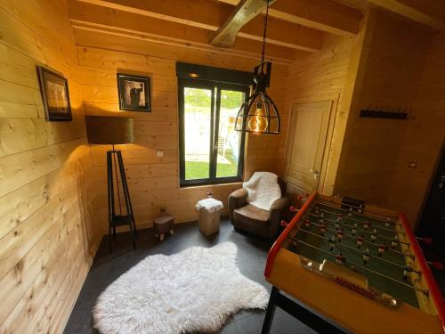 NOUVEAU Chalet Le Havre DU SOTRÈ SPA ET TERRASSE