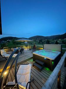 NOUVEAU Chalet Le Havre DU SOTRÈ SPA ET TERRASSE