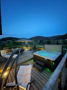 Chalet NOUVEAU Chalet Le Havre DU SOTRÈ SPA ET TERRASSE 19 Chemin de la Charbonnière 88400 Gérardmer Lorraine