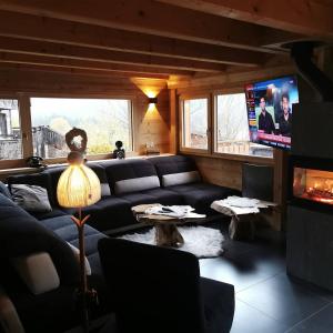 Nouveau Chalet M.META 12 pers sauna,jacuzzi,billard