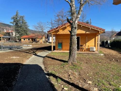 Ô Village un deuxième chalet