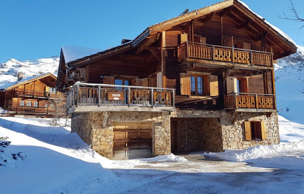 Chalet Odalys Chalet Diane Route du Siou Coulet 38750 L\'Alpe-d\'Huez