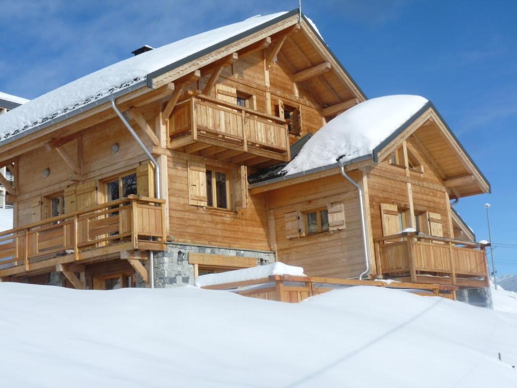 Chalet Odalys Chalet Jardin d'Hiver L'Eriscal 73300 La Toussuire