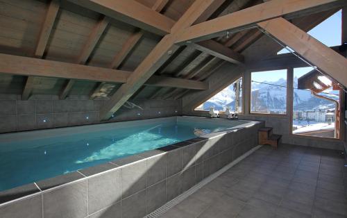 Odalys Chalet Jardin d'Hiver