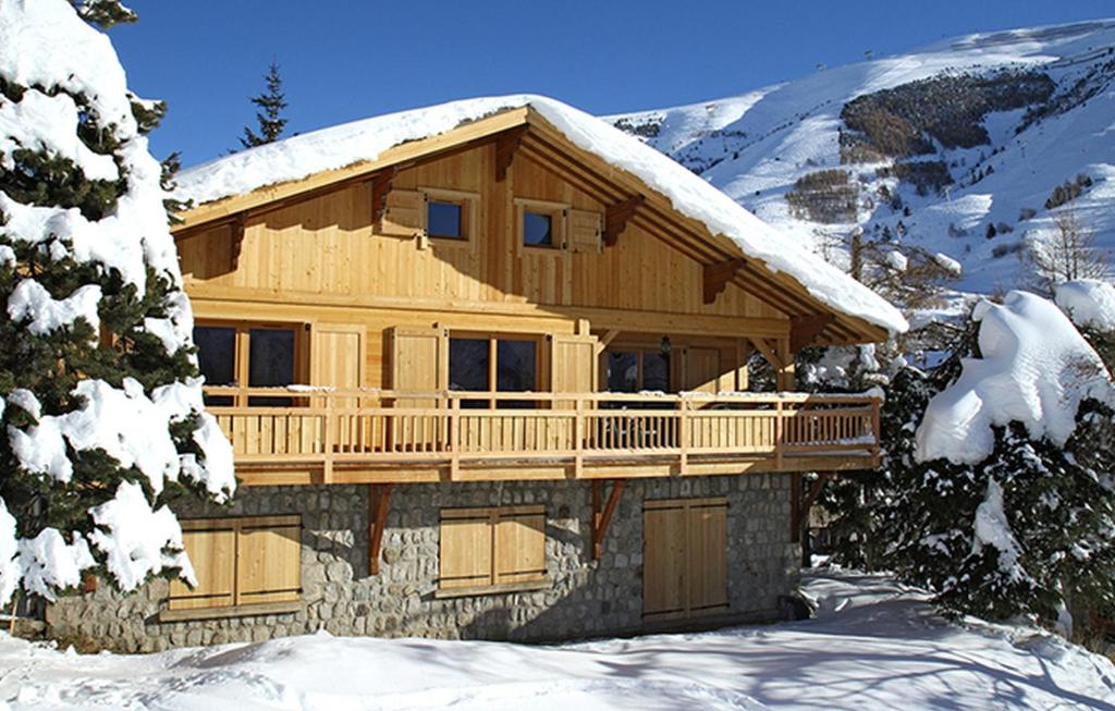 Chalet Odalys Chalet La Muzelle 5 rue des Ardoisières 38860 Les Deux Alpes