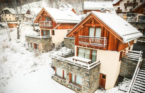 Odalys Chalet Le Mas des Neiges