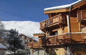 Chalet Odalys Chalet Levanna Orientale 18 Route du Petit Plan 38860 Les Deux Alpes Rhône-Alpes