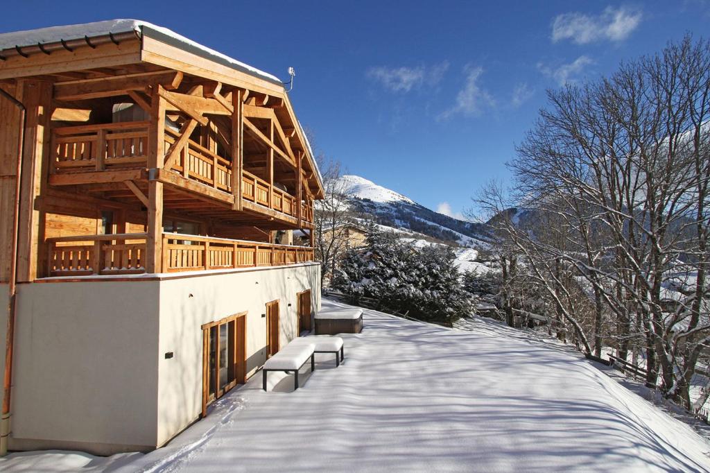 Chalet Odalys Chalet Nuance de bleu Huez Village, Rue de l'Eglise 38750 L\'Alpe-d\'Huez