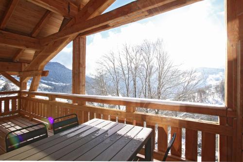 Odalys Chalet Nuance de bleu