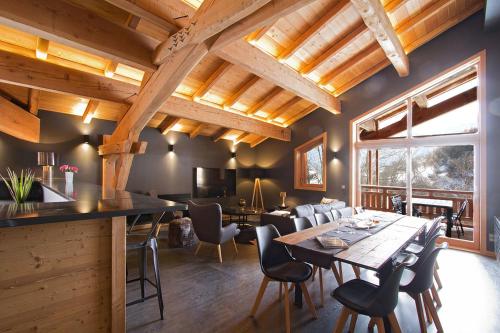 Odalys Chalet Nuance de bleu