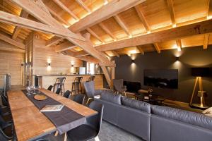 Chalet Odalys Chalet Nuance de bleu Huez Village, Rue de l'Eglise 38750 L\'Alpe-d\'Huez Rhône-Alpes