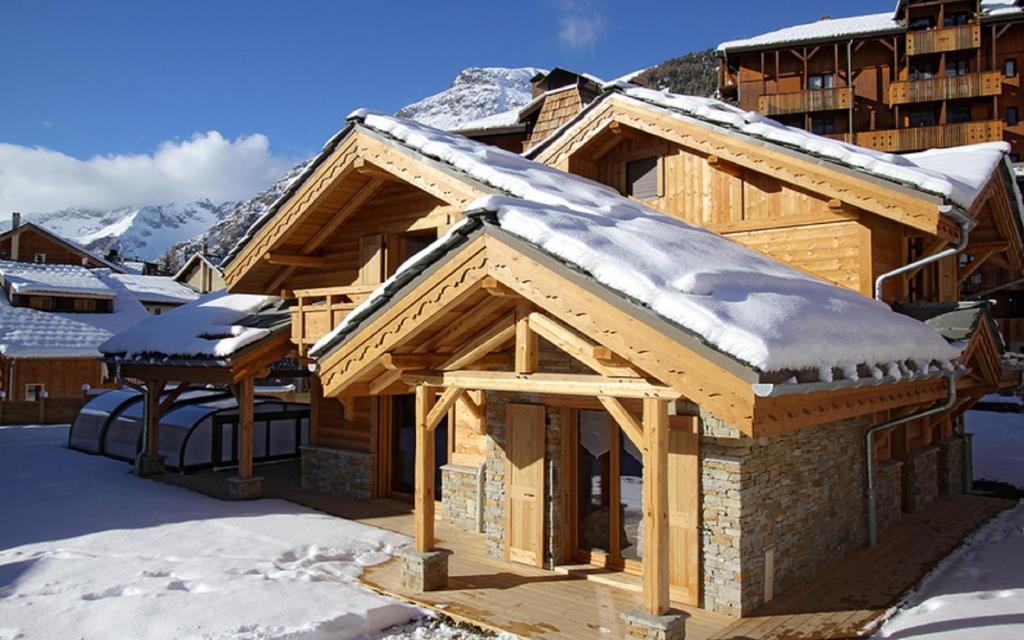 Chalet Odalys Chalet Prestige Lodge 778 Place de Venosc 38860 Les Deux Alpes