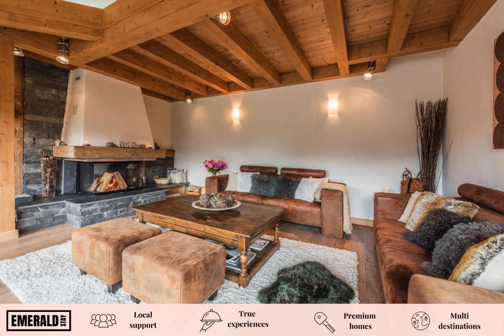 Chalet Chalet Omaroo II Morzine - by EMERALD STAY 920 Route d'Avoriaz, 74110 Morzine