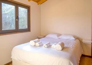 One bedroom chalet with shared pool balcony and wifi at Branca Albergaria a Velha