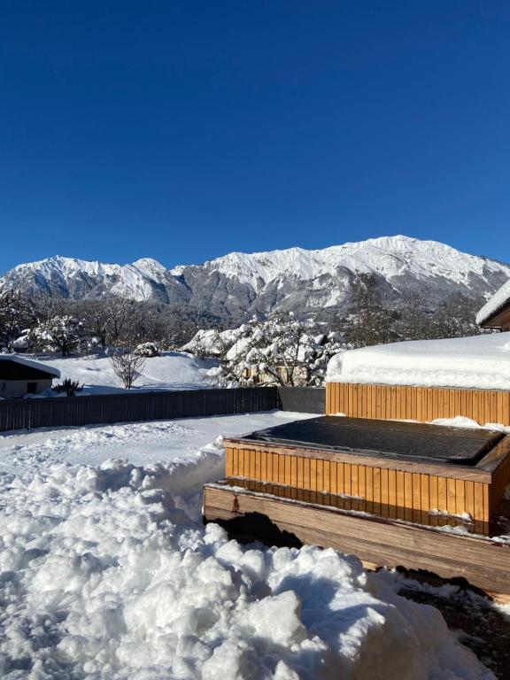 Chalet Opale Jacuzzi & Sauna Espace diamant les saisies 2181 Route du Beaufortain 73200 Césarches