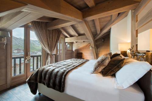 Chalet Opale Tignes france