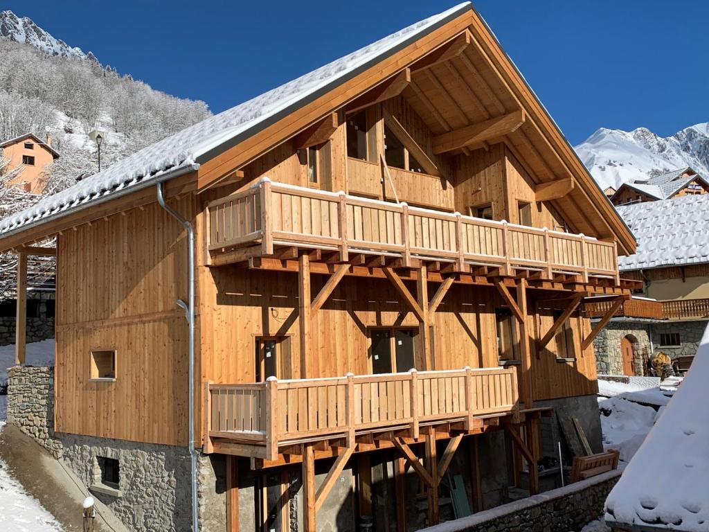 Chalets Chalet Opaline 29 Route du Rochas, 38114 Vaujany