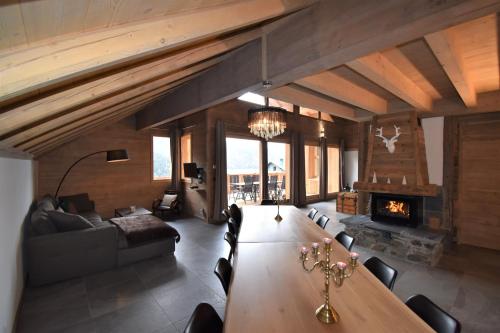 Chalets Chalet Opaline 29 Route du Rochas Vaujany