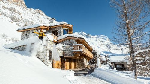 Chalet Chalet Orso - Val d'Isère - 13 pers - 520m2 Chemin de la Bayettaz Val dʼIsère