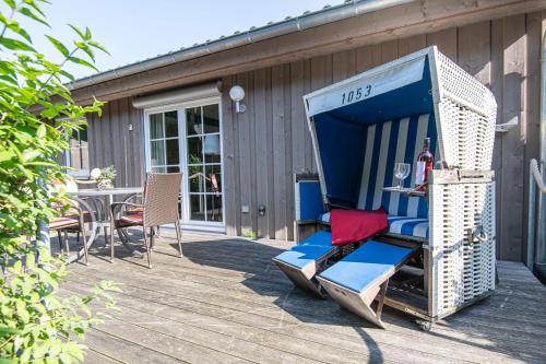 Maison de vacances Chalet Ostsee B Memelstr. 11 B Dahme