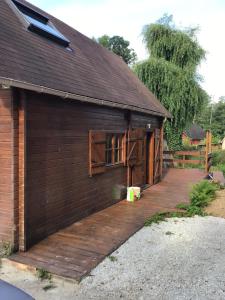 Chalet OZIN 5 THE PARADISE La Fuserie 61290 Le Val du Tellier -1